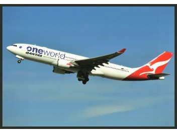 Qantas/oneworld