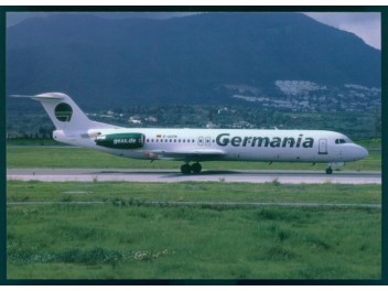 Germania, Fokker 100
