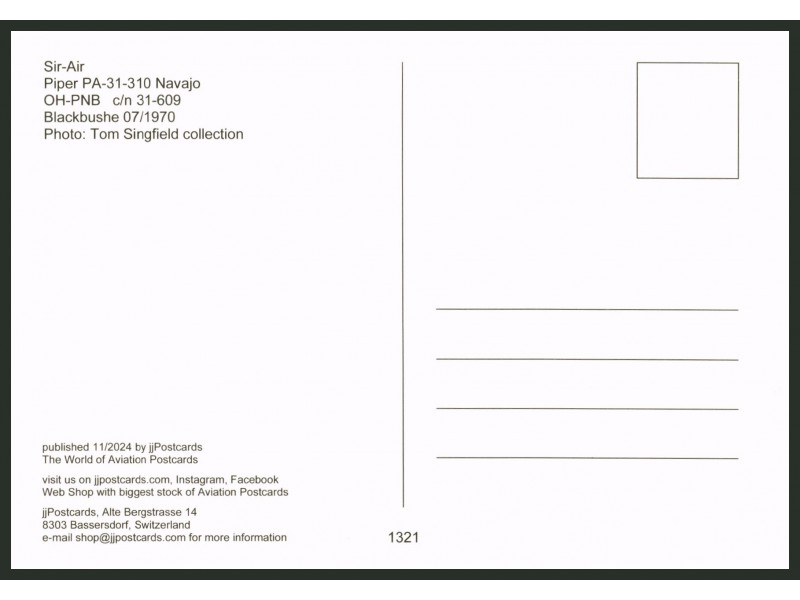 Piper PA-31 Navajo