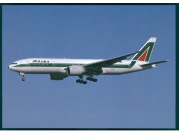 Alitalia, B.777