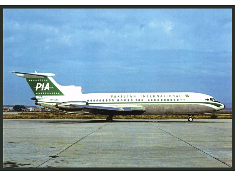 Pakistan Int'l - PIA