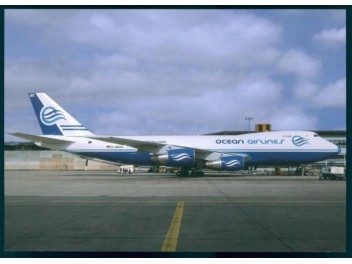 Ocean Airlines (Italie), B.747