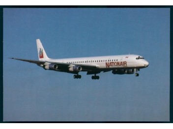 Nationair Canada, DC-8