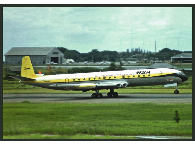 Malaysia-Singapore - MSA