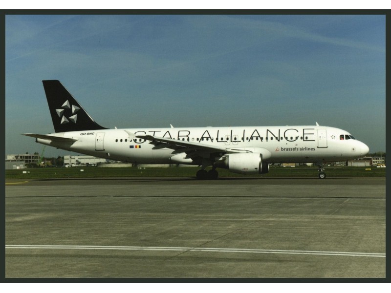 Brussels Airlines/Star Alliance