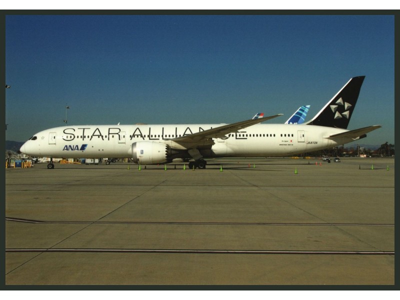 ANA - All Nippon/Star Alliance