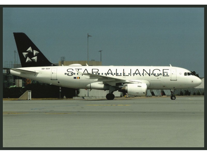 Brussels Airlines/Star Alliance