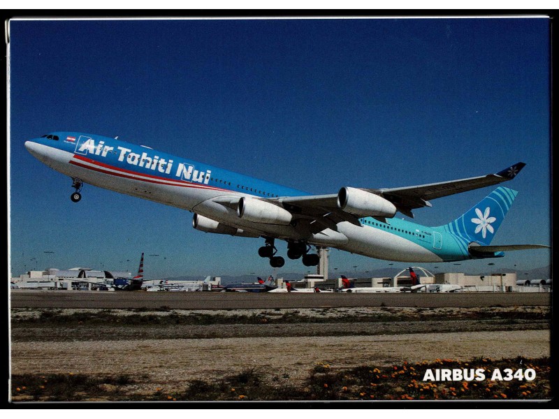 Satz Airbus A340