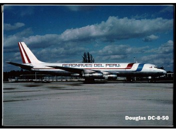 Satz Douglas DC-8-50