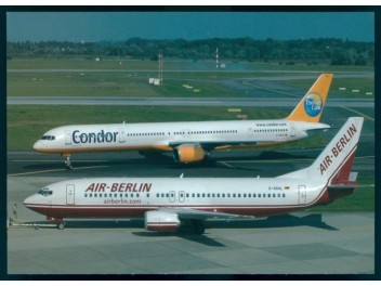 Air-Berlin, Condor, B.737