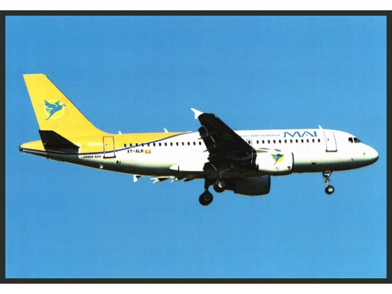 Myanmar Airways - MAI