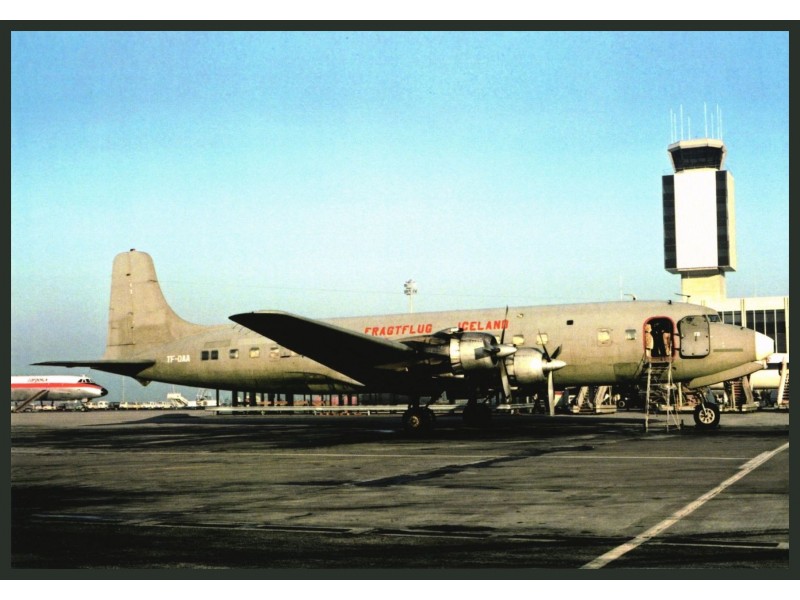Fragtflug Iceland