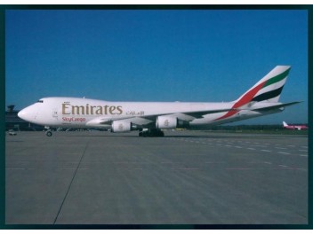 Emirates SkyCargo, B.747