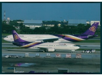 Thai International, B.737 +...