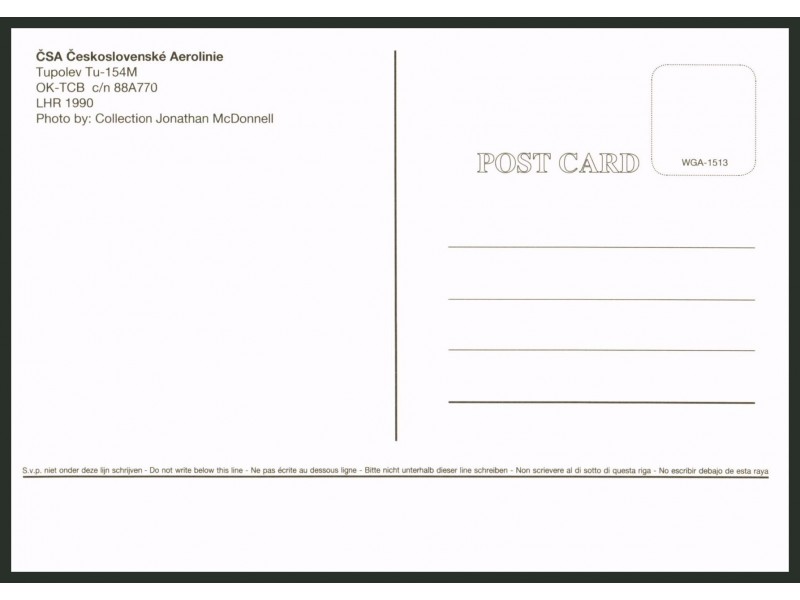 Tu-154 + British Airw.