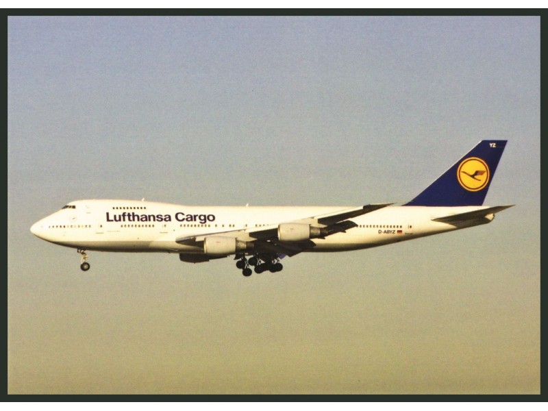 Lufthansa Cargo
