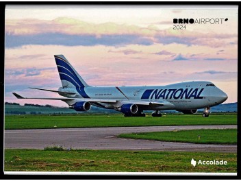 Satz Flugzeuge in Brünn