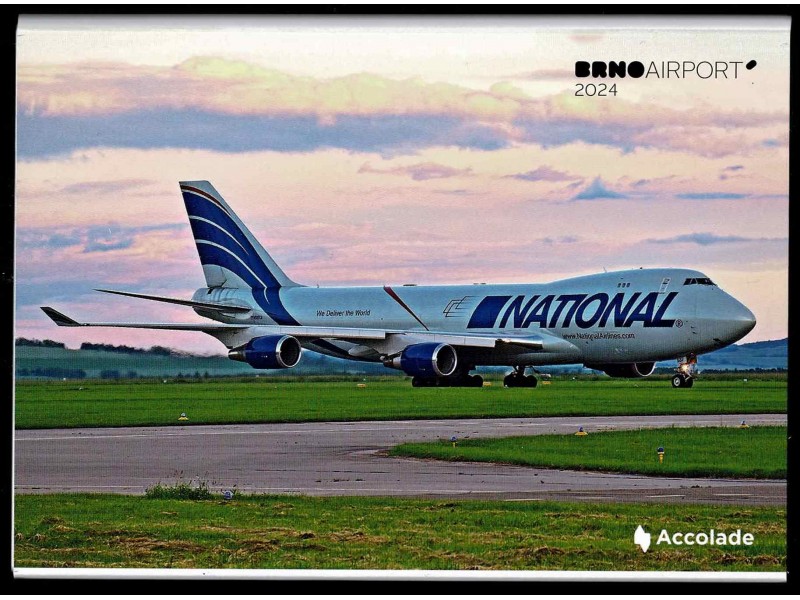 Satz Flugzeuge in Brünn