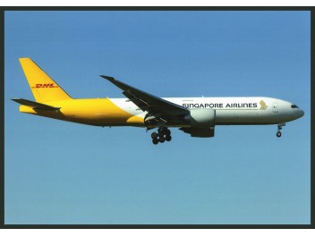 Singapore Airlines/DHL