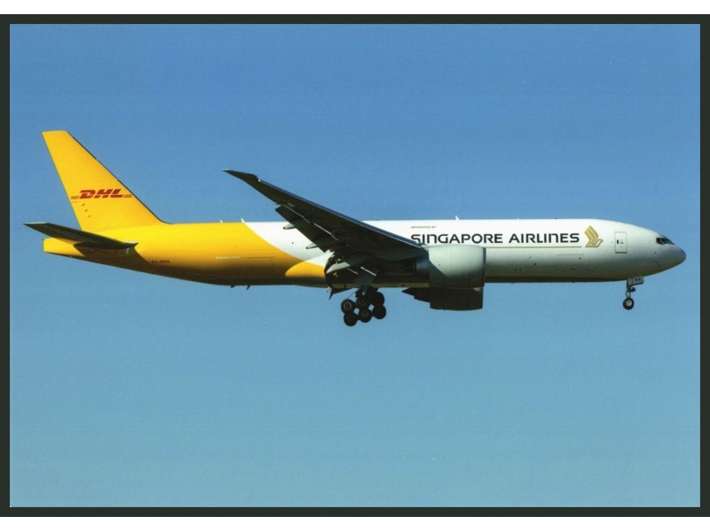 Singapore Airlines/DHL