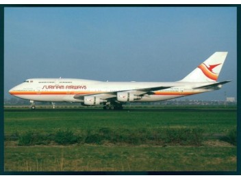 Surinam Airways, B.747