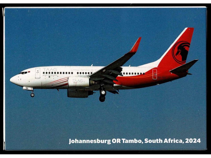 Satz 2 Flughafen Johannesburg