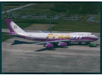 Pronair Airlines, B.747