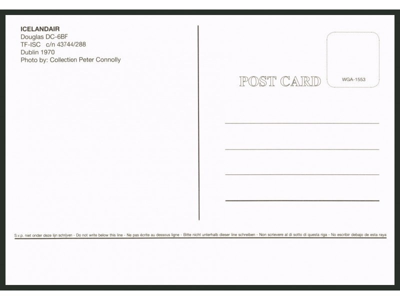 DC-6 + Aer Lingus