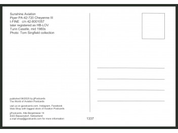 Piper PA-42 Cheyenne