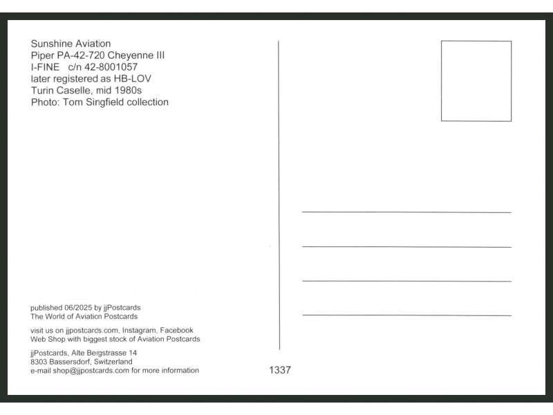 Piper PA-42 Cheyenne