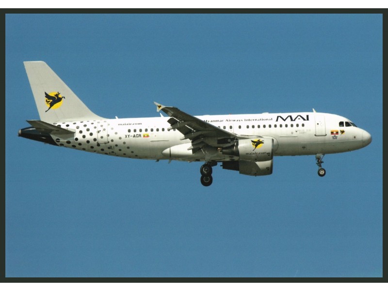 Myanmar Airways - MAI