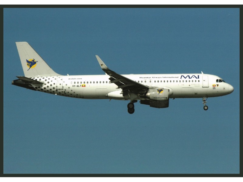Myanmar Airways - MAI