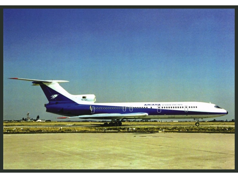 Ariana Afghan Airlines