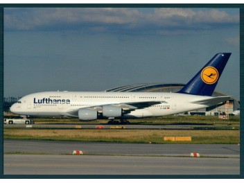 Lufthansa, A380