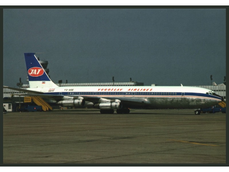 JAT Yugoslav Airlines