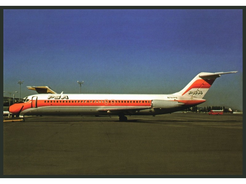 PSA - Pacific Southwest