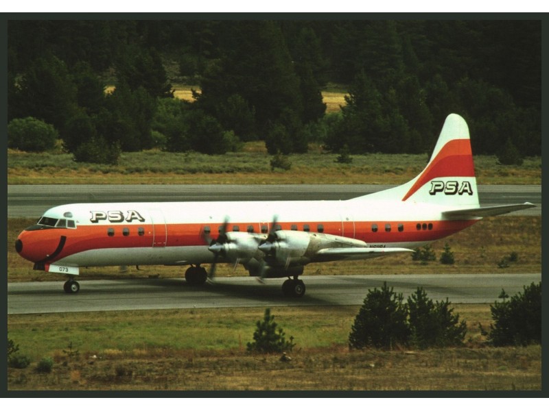 PSA - Pacific Southwest