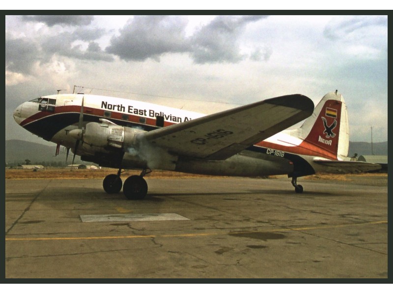 North East Bolivian Air
