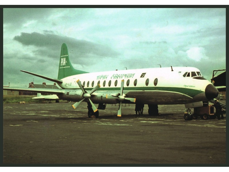 Pakistan Int'l - PIA