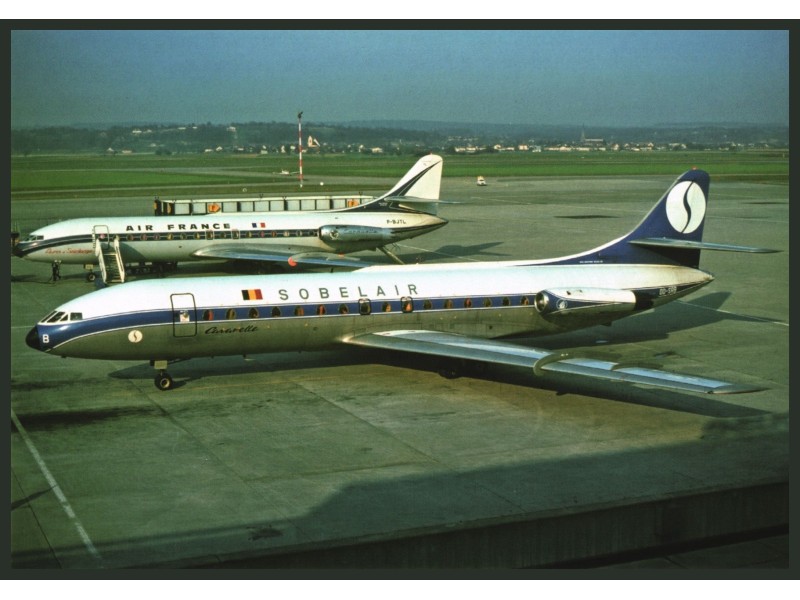 Sobelair + Air France