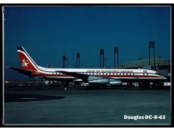 Satz Douglas DC-8-62