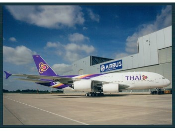 Thai International, A380