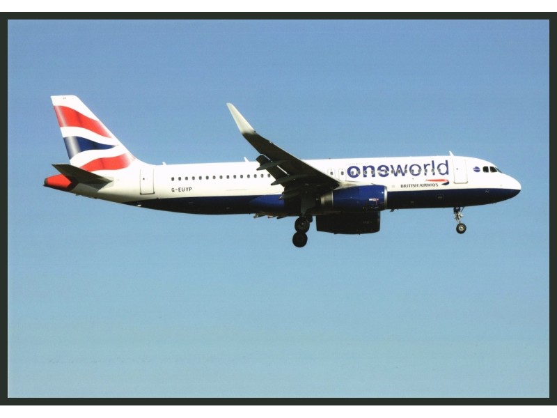 British Airways/oneworld