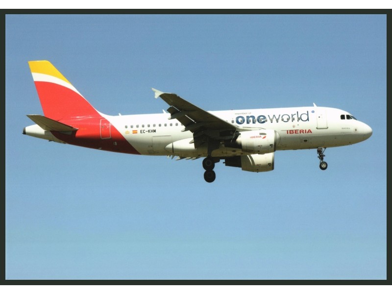 Iberia/oneworld