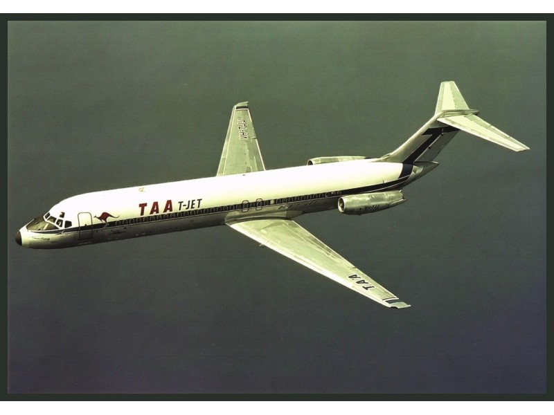 Trans Australia - TAA