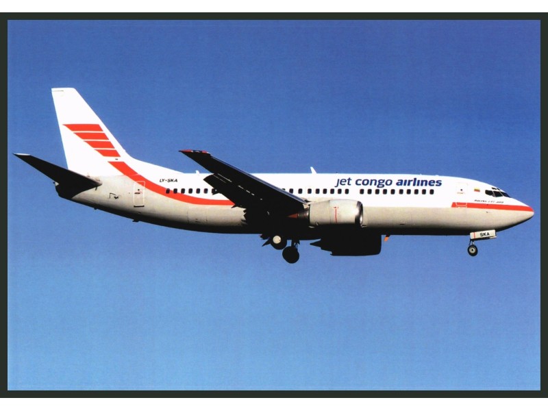 Jet Congo Airlines