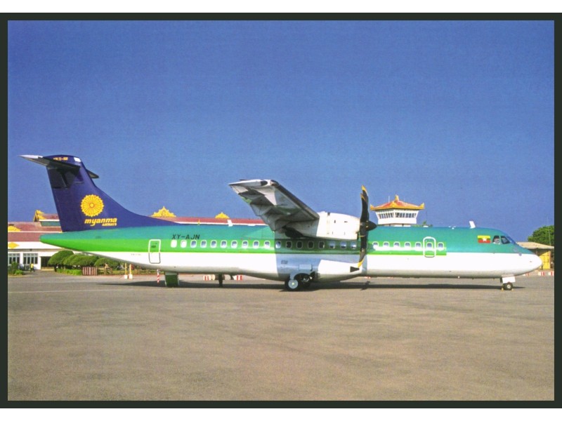 Myanmar National Airl.
