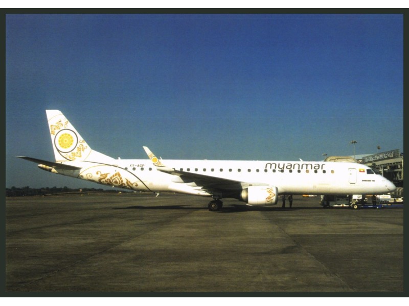 Myanmar National Airl.