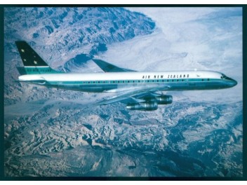 Air New Zealand, DC-8