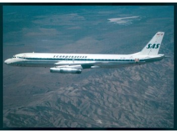 SAS, DC-8